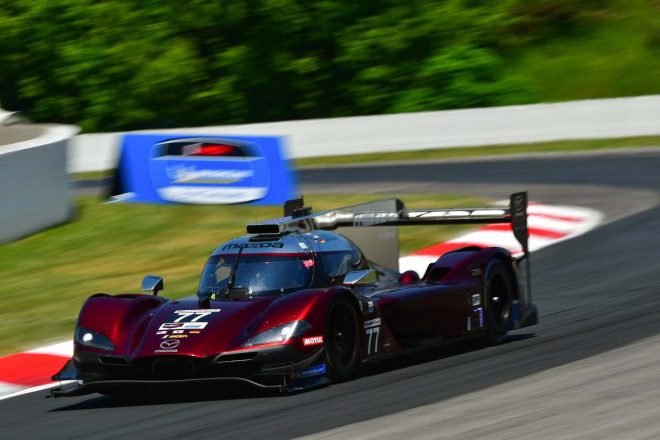 マツダチーム・ヨーストの77号車マツダRT24-P