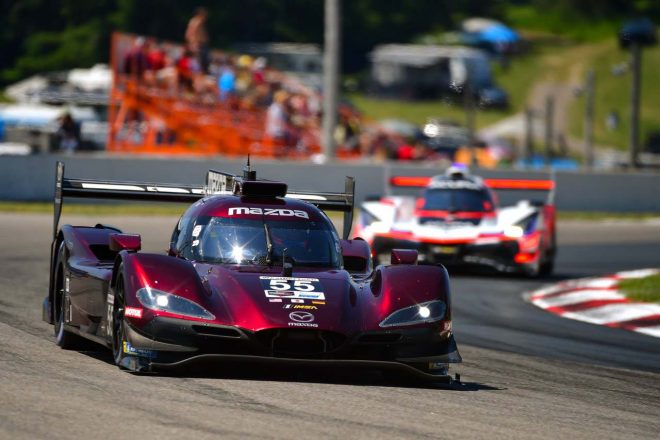 マツダチーム・ヨーストの55号車マツダRT24-P