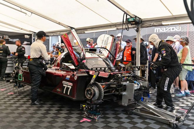 マツダチーム・ヨーストの77号車マツダRT24-P