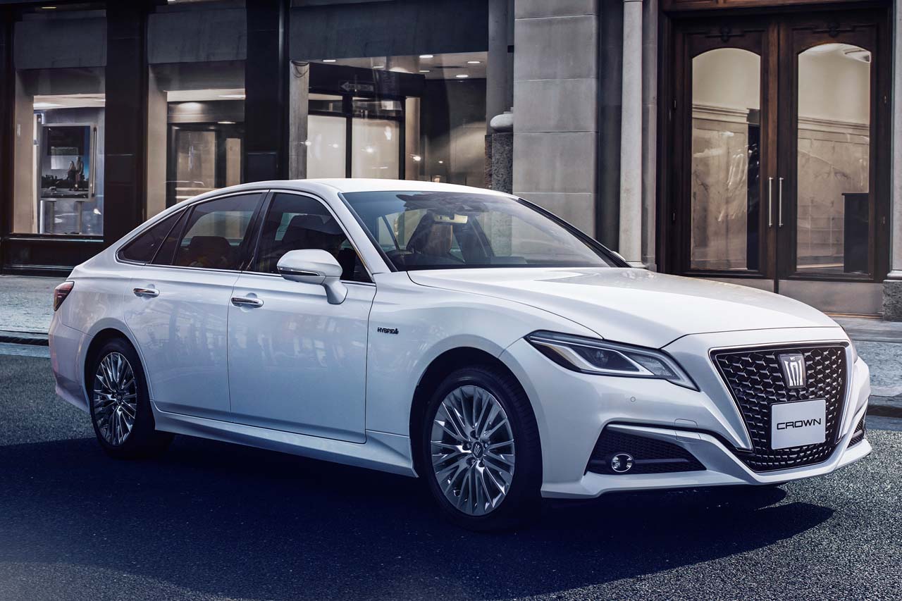 トヨタ・クラウン 特別仕様車 S“Elegance Style”（2.5Lハイブリッド車）