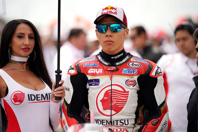 中上貴晶（LCRホンダ・イデミツ）