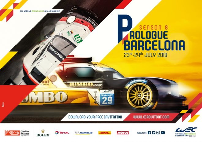 2019／2020年WECプロローグのポスター