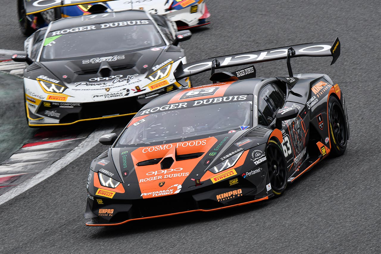 ランボルギーニ・ウラカン・スーパートロフェオを駆る笠井崇志