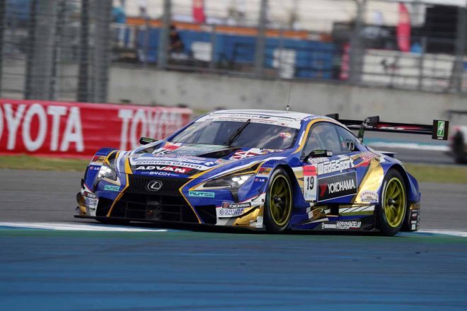 WedsSport ADVAN LC500(国本雄資/坪井翔)