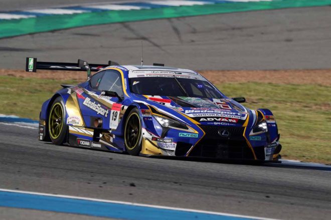 WedsSport ADVAN LC500（国本雄資／坪井翔）