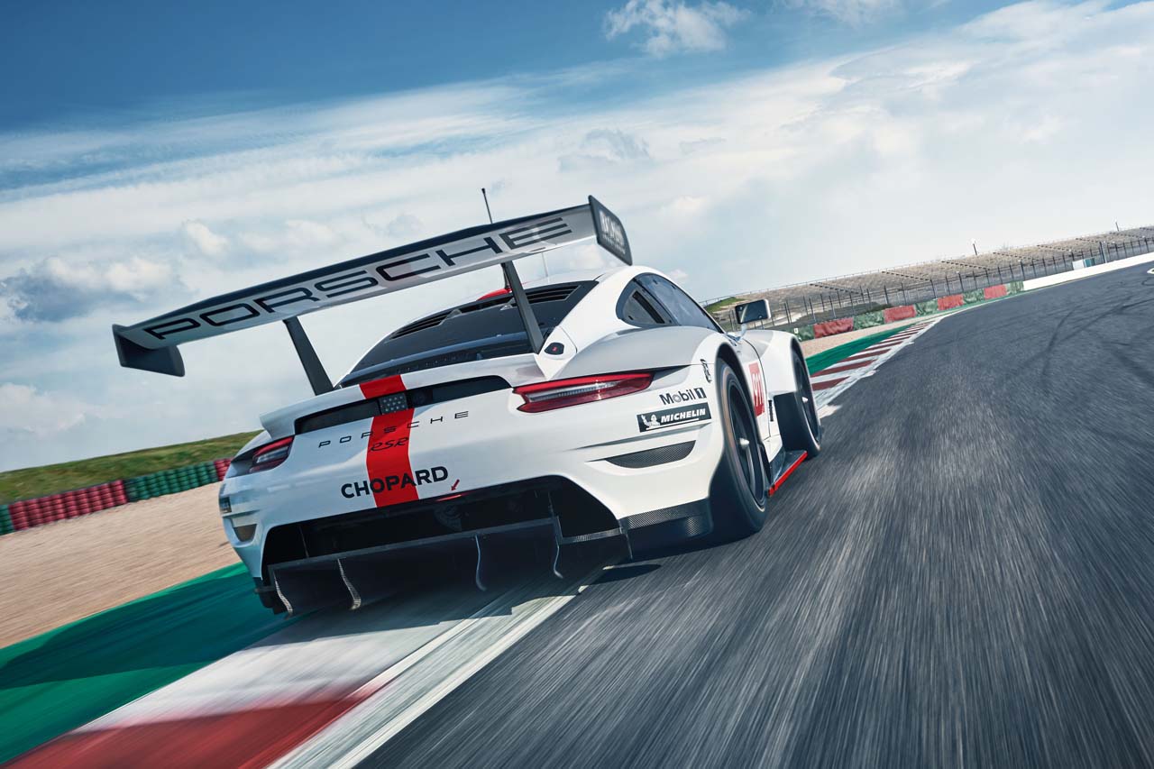 911 RSR WEC モデルカー Spark 1:43 Porsche 911 RSR #91 世界チャンピオン WEC