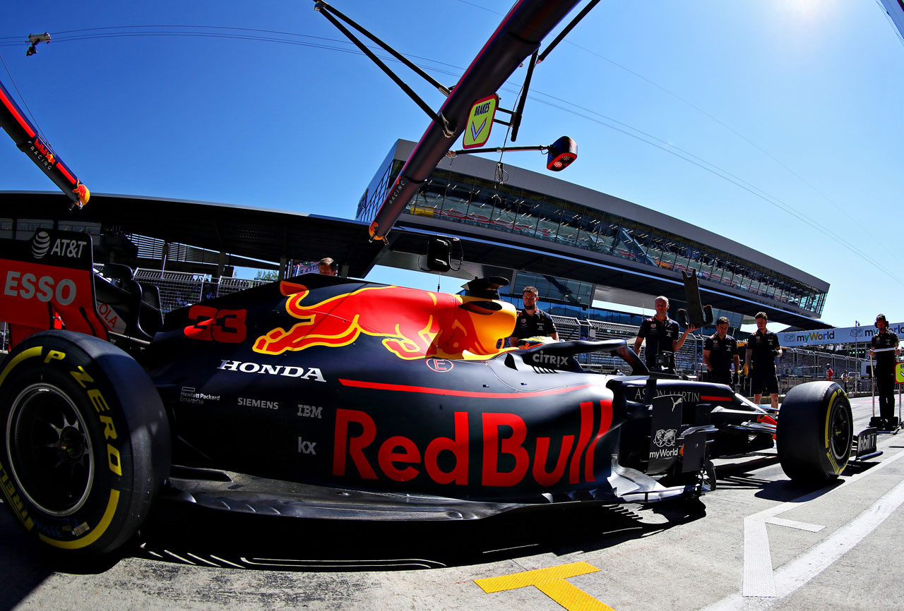 2019年F1オーストリアGP予選　マックス・フェルスタッペン（レッドブル・ホンダ）