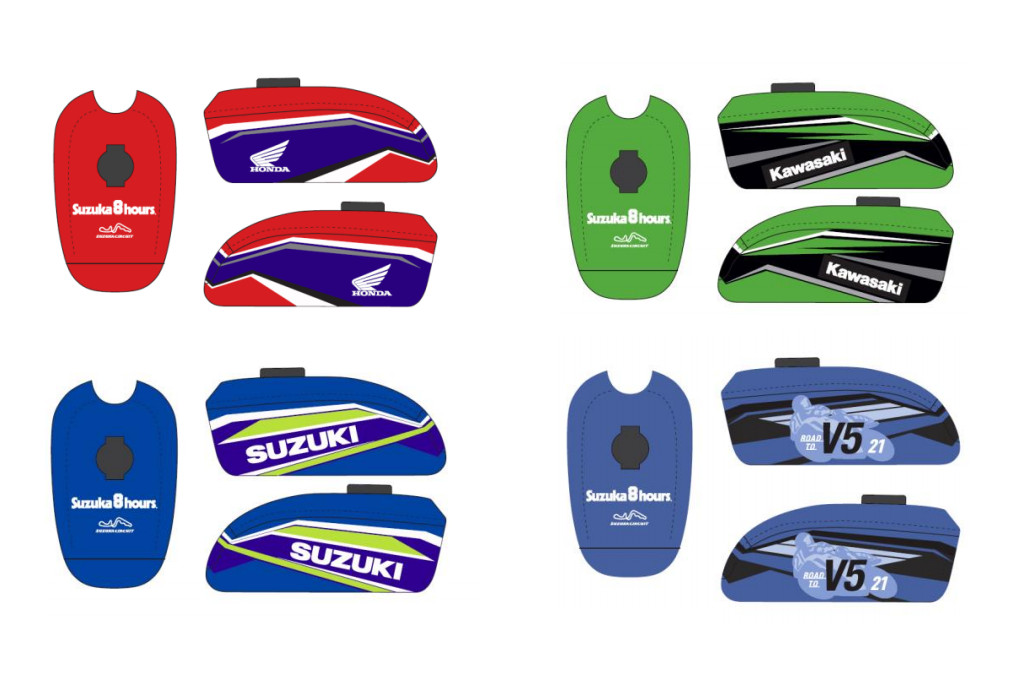 2019年鈴鹿8時間耐久ロードレースで販売されるバイクのり弁当