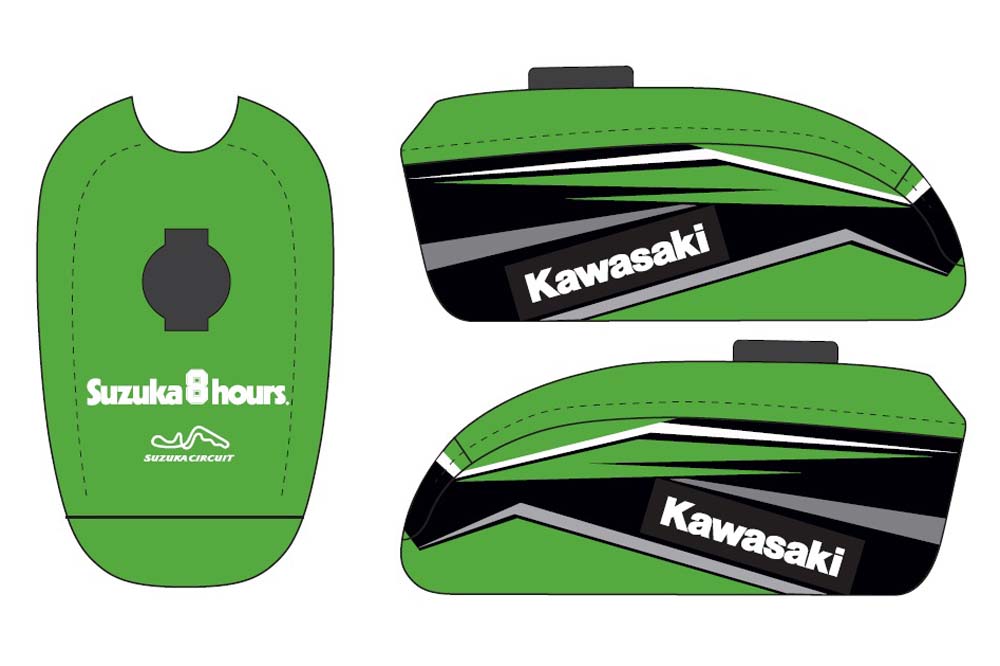 バイクのり弁当 2019 Kawasaki Ver.