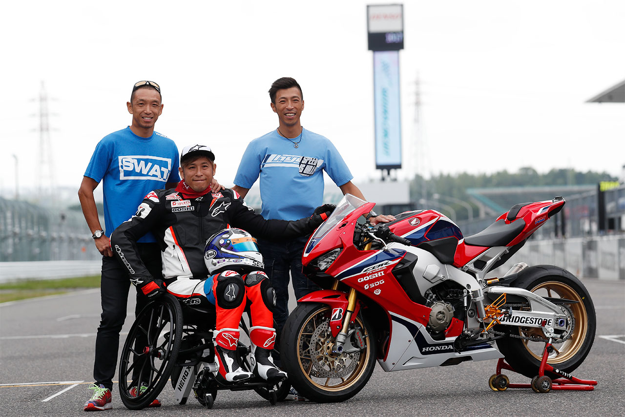 元WGPライダーの青木拓磨が22年ぶりに鈴鹿を走る。鈴鹿8耐の