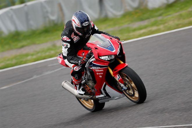 7月9日に鈴鹿サーキットで行われた試走の様子