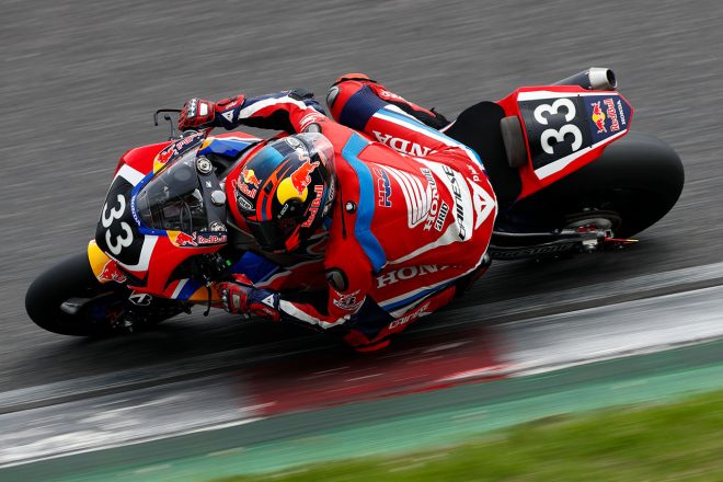 MotoGPドイツGP終わりに鈴鹿に駆け付けたステファン・ブラドル