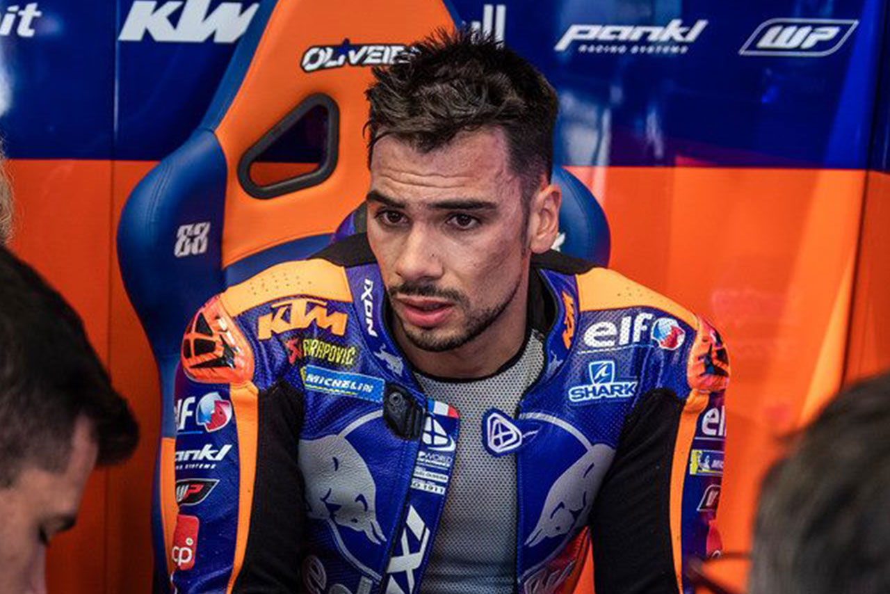 5月に2020年までKTMとの契約を更新したミゲール・オリベイラ（レッドブルKTMテック3）