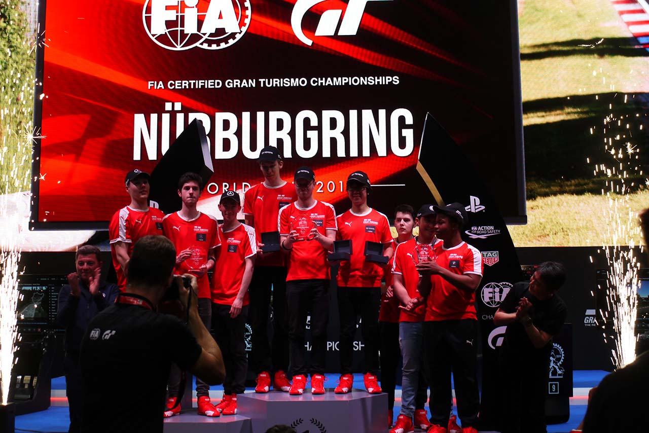 自動車メーカーを代表して戦うマニュファクチャラーズカップではトヨタ陣営が勝利