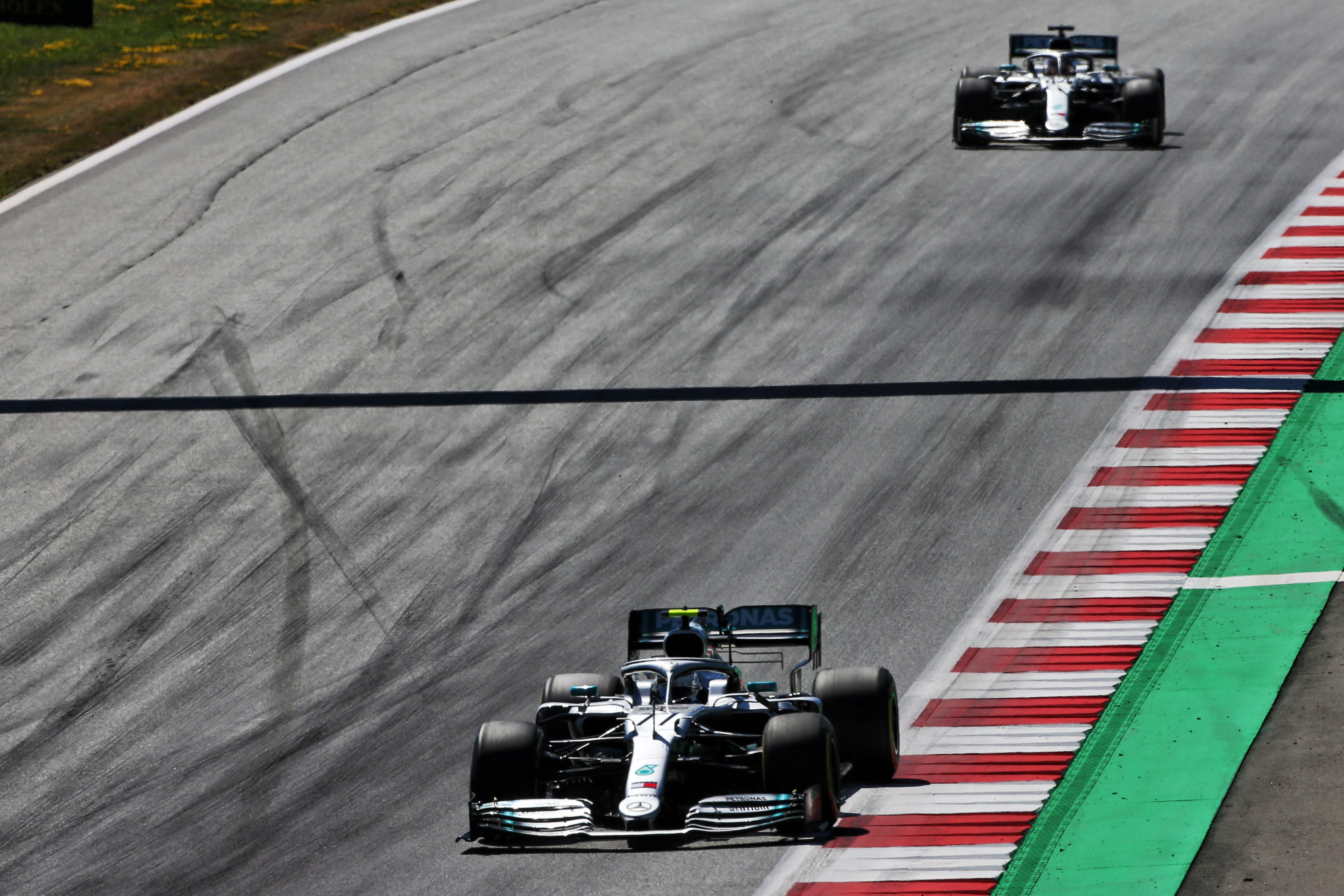 2019年F1オーストリアGPでのボッタス