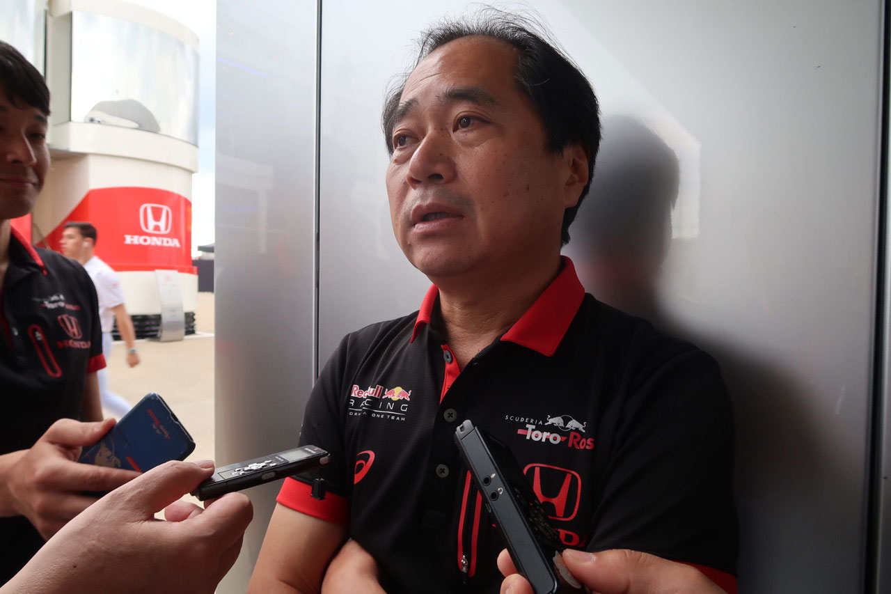 2019年F1第10戦イギリスGP　田辺豊治テクニカルディレクター