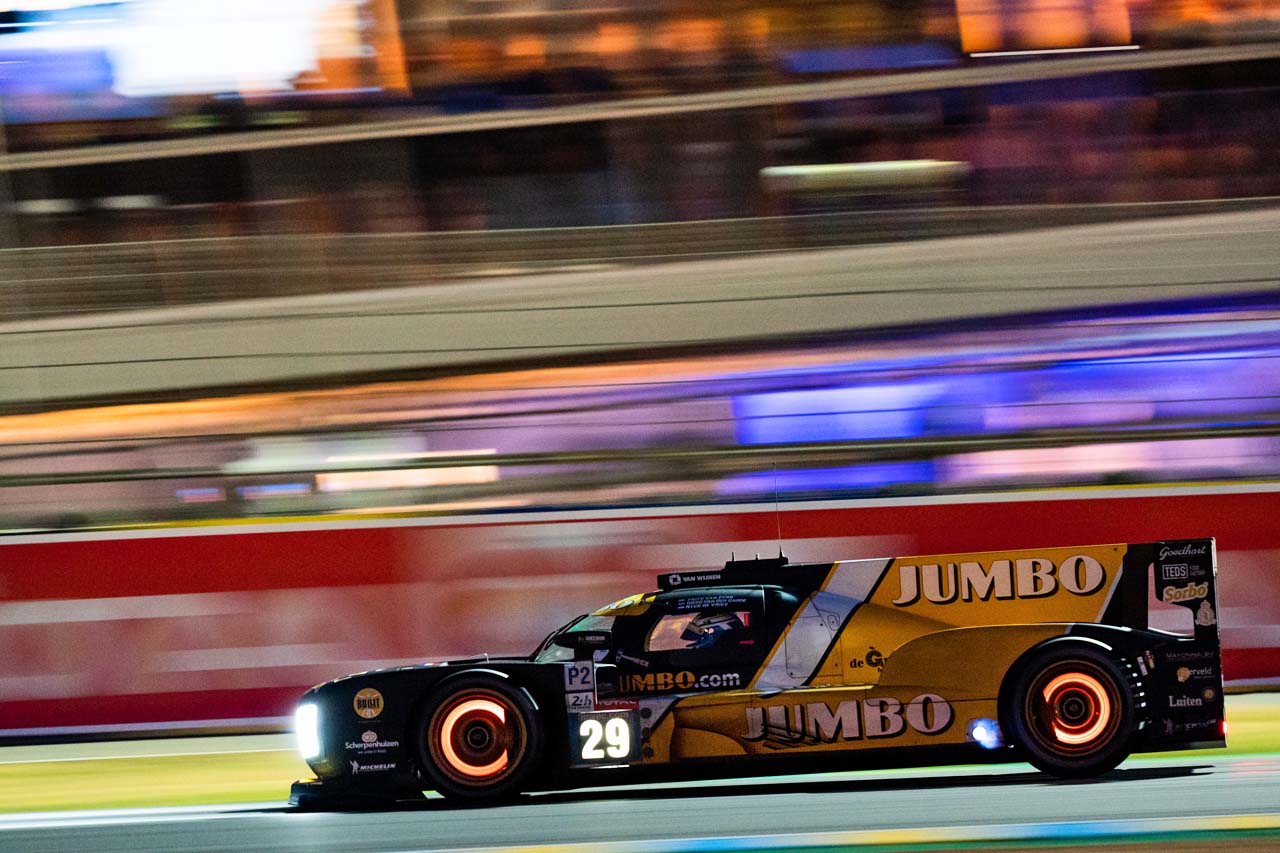 レーシングチーム・ネーデルランドがWECデビューイヤーに走らせたダラーラP217・ギブソン