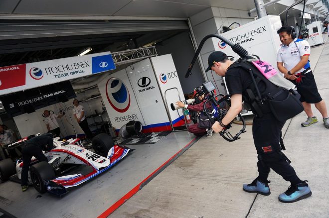 2019スーパーフォーミュラ第4戦富士金曜