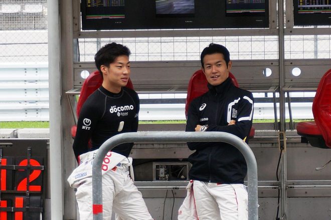 2019スーパーフォーミュラ第4戦富士金曜