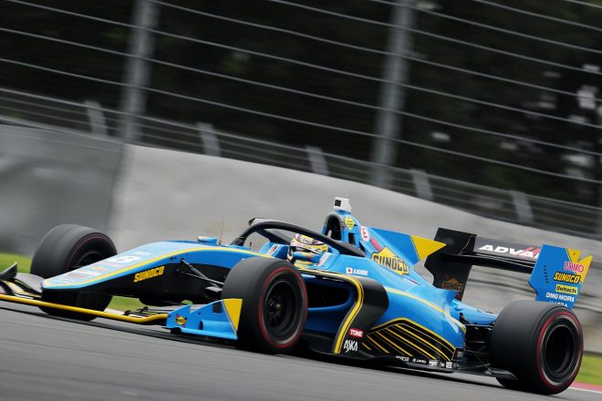 2019スーパーフォーミュラ第4戦富士金曜