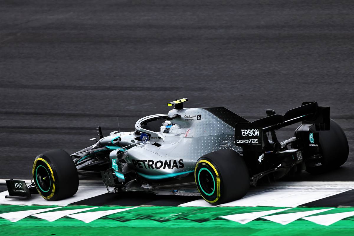 2019年F1第10戦イギリスGP　バルテリ・ボッタス（メルセデス）