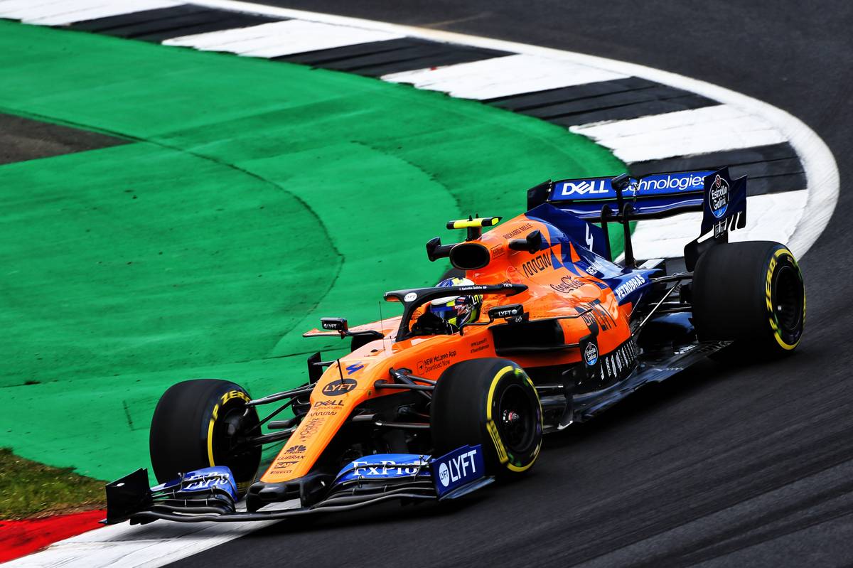 2019年F1第10戦イギリスGP　FP2は6番手、ランド・ノリス（マクラーレン）