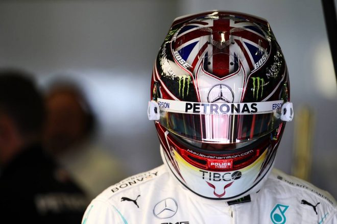 2019年F1第10戦イギリスGP　ルイス・ハミルトン（メルセデス）