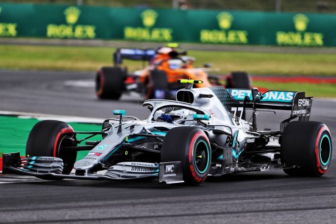 2019年F1第10戦イギリスGP　バルテリ・ボッタス（メルセデス）