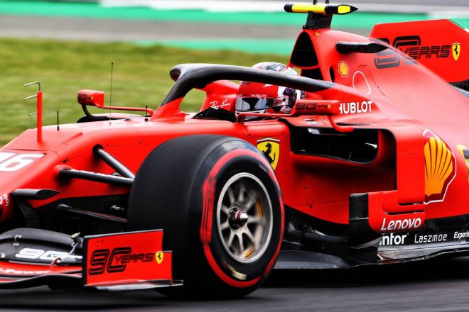 2019年F1第10戦イギリスGP　シャルル・ルクレール（フェラーリ）