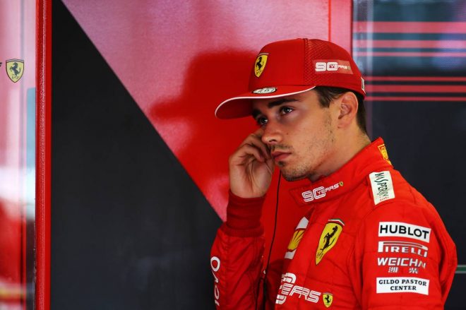 2019年F1第10戦イギリスGP　シャルル・ルクレール（フェラーリ）