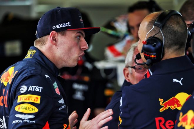 2019年F1第10戦イギリスGP　マックス・フェルスタッペン（レッドブル・ホンダ）