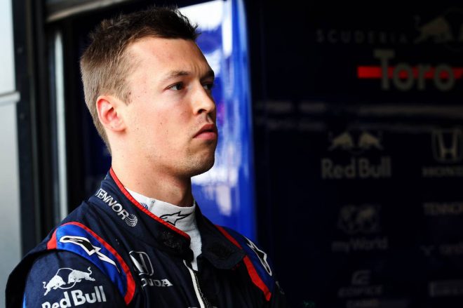2019年F1第10戦イギリスGP　ダニール・クビアト（トロロッソ・ホンダ）