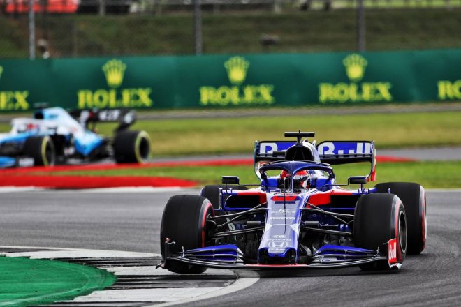 2019年F1第10戦イギリスGP　ダニール・クビアト（トロロッソ・ホンダ）
