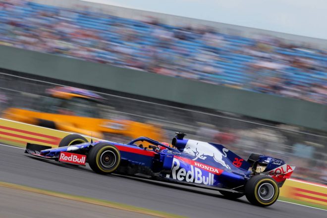 2019年F1第10戦イギリスGP　ダニール・クビアト（トロロッソ・ホンダ）