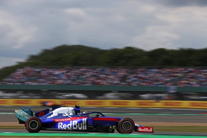 2019年F1第10戦イギリスGP　アレクサンダー・アルボン（トロロッソ・ホンダ）