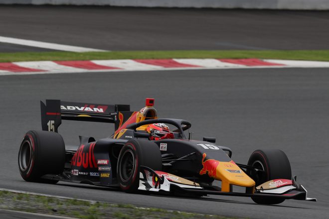 2019年スーパーフォーミュラ第4戦富士　パトリシオ・オワード（TEAM MUGEN）