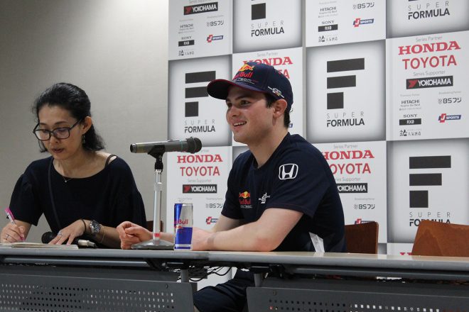 2019年スーパーフォーミュラ第4戦富士　パトリシオ・オワード（TEAM MUGEN）