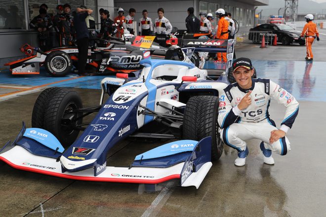 2019年スーパーフォーミュラ第4戦富士　アレックス・パロウ（TCS NAKAJIMA RACING）