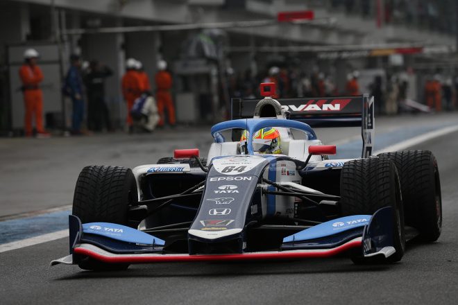 2019年スーパーフォーミュラ第4戦富士　アレックス・パロウ（TCS NAKAJIMA RACING）