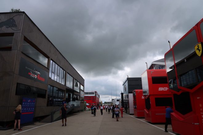 【ブログ】F1第10戦イギリスGP現地情報