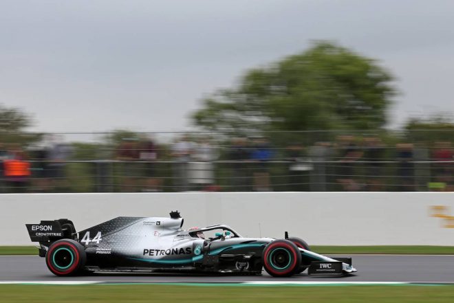 2019年F1第10戦イギリスGP　ルイス・ハミルトン（メルセデス）