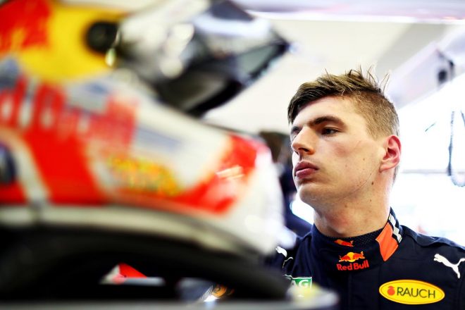 2019年F1第10戦イギリスGP　マックス・フェルスタッペン（レッドブル・ホンダ）