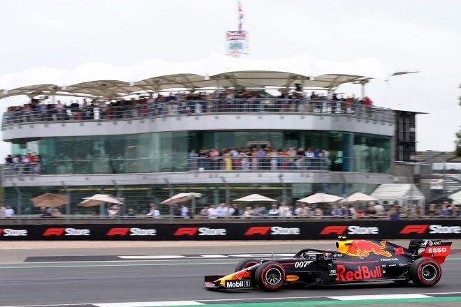 2019年F1第10戦イギリスGP　ピエール・ガスリー（レッドブル・ホンダ）