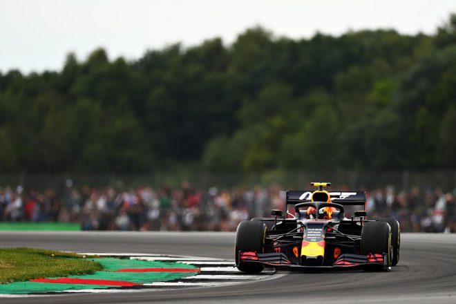 2019年F1第10戦イギリスGP　ピエール・ガスリー（レッドブル・ホンダ）