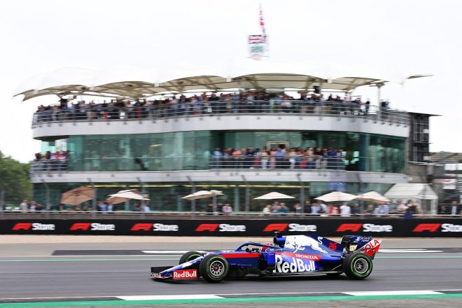 2019年F1第10戦イギリスGP　ダニール・クビアト（トロロッソ・ホンダ）