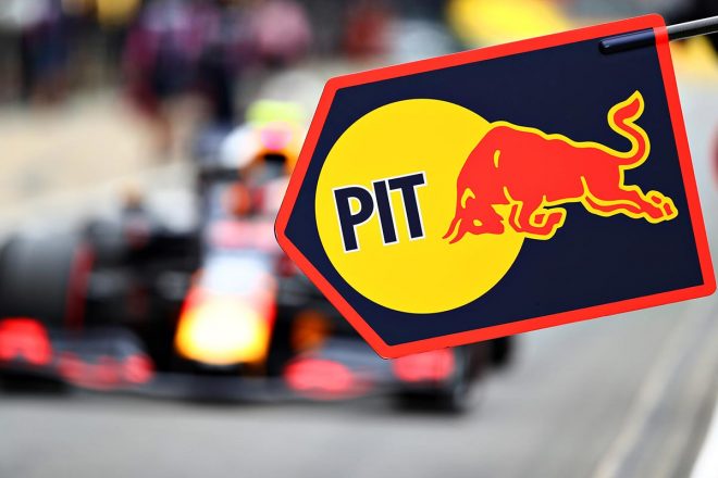 2019年F1第10戦イギリスGP　レッドブル・ホンダ