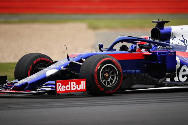 2019年F1第10戦イギリスGP　ダニール・クビアト（トロロッソ・ホンダ）