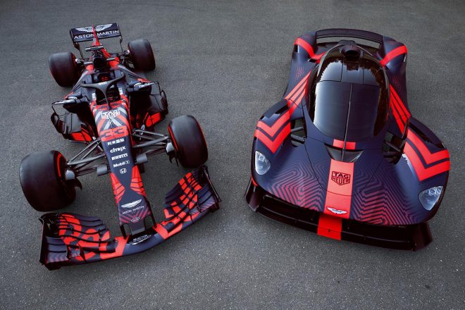 エイドリアン・ニューウェイがプロジェクトに関わった新型ハイパーカーのアストンマーティン・ヴァルキリー、レッドブルRB14