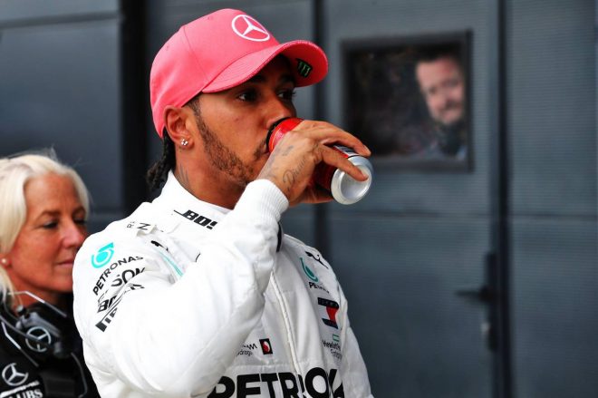2019年F1第10戦イギリスGP　ルイス・ハミルトン（メルセデス）