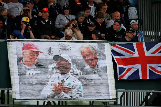2019年F1第10戦イギリスGP　ルイス・ハミルトン（メルセデス）